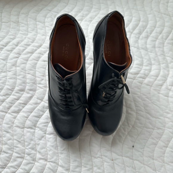 Gucci platform booties, authentic - Picture 3 of 6